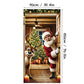 🎄Last Day Buy 2 Get 1 Free!✨ Christmas Door Cover — Instant Holiday Decor, Fade Resistant 🎅