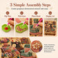 🎁Christmas Hot Sale🎅Creative Escape Diamond Art Kit