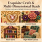🎁Christmas Hot Sale🎅Creative Escape Diamond Art Kit