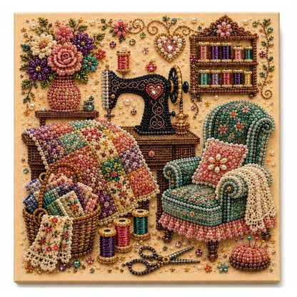 🎁Christmas Hot Sale🎅Creative Escape Diamond Art Kit