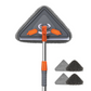🔥🧹Hot Sale 50% OFF⏳Triangular Cleaning Mop with Extendable Pole
