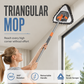 🔥🧹Hot Sale 50% OFF⏳Triangular Cleaning Mop with Extendable Pole