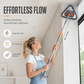 🔥🧹Hot Sale 50% OFF⏳Triangular Cleaning Mop with Extendable Pole
