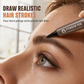 Liquid Eyebrow Pen with Fine Brush Tip