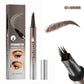 Liquid Eyebrow Pen with Fine Brush Tip