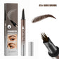 Liquid Eyebrow Pen with Fine Brush Tip