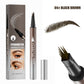 Liquid Eyebrow Pen with Fine Brush Tip