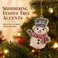 24-Day Christmas Countdown Ornament DIY Kit
