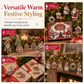 24-Day Christmas Countdown Ornament DIY Kit