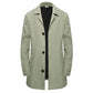 🍂Autumn Hot Sale 50% OFF🔥Men's Minimalist Single-Breasted Mid-Length Coat