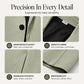 🍂Autumn Hot Sale 50% OFF🔥Men's Minimalist Single-Breasted Mid-Length Coat