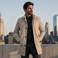🍂Autumn Hot Sale 50% OFF🔥Men's Minimalist Single-Breasted Mid-Length Coat