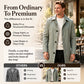 🍂Autumn Hot Sale 50% OFF🔥Men's Minimalist Single-Breasted Mid-Length Coat