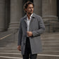 🍂Autumn Hot Sale 50% OFF🔥Men's Minimalist Single-Breasted Mid-Length Coat