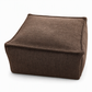 🛋️ LIMITED‑TIME 50% OFF! 🏡 Boho Storage Ottoman Floor Pouf Cover – Fill with Clothes & Blankets, 220 lbs Support, Washable Canvas 🧶