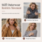 🍂Autumn Hot Sale 50% OFF✨Women's Loose Batwing Sleeve Knit Cardigan Open Front Shawl for Autumn and Winter