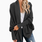 🍂Autumn Hot Sale 50% OFF✨Women's Loose Batwing Sleeve Knit Cardigan Open Front Shawl for Autumn and Winter