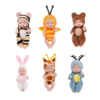 🎁Gift Idea Hot Sale 50% OFF🔥Mini Reborn Baby Dolls Lifelike Realistic Baby Dolls