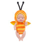 🎁Gift Idea Hot Sale 50% OFF🔥Mini Reborn Baby Dolls Lifelike Realistic Baby Dolls