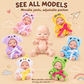 🎁Gift Idea Hot Sale 50% OFF🔥Mini Reborn Baby Dolls Lifelike Realistic Baby Dolls