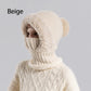 ⏰Black Friday Mega Deal – 50% off!💖Women's Winter One-Piece Knitted Beanie Scarf Mask