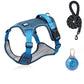 🐶 50% OFF NOW! 🛡️No Pull Dog Harness with Leash & Collar LED – Secure & Comfortable ✨