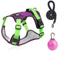 🐶 50% OFF NOW! 🛡️No Pull Dog Harness with Leash & Collar LED – Secure & Comfortable ✨