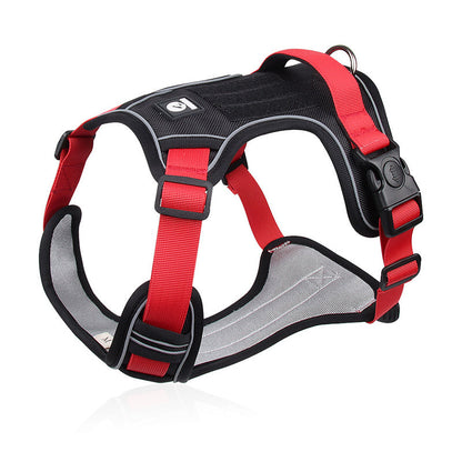 🐶 50% OFF NOW! 🛡️No Pull Dog Harness with Leash & Collar LED – Secure & Comfortable ✨