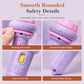 Kids Mini Projection Flashlight Toy Slide Projector Torch for Toddlers