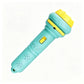 Kids Mini Projection Flashlight Toy Slide Projector Torch for Toddlers