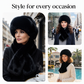 ❄️Winter Hot Sale 50% OFF🔥Winter Plush Thickened Scarf and Hat Warm Set