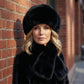 ❄️Winter Hot Sale 50% OFF🔥Winter Plush Thickened Scarf and Hat Warm Set
