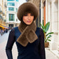 ❄️Winter Hot Sale 50% OFF🔥Winter Plush Thickened Scarf and Hat Warm Set