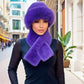 ❄️Winter Hot Sale 50% OFF🔥Winter Plush Thickened Scarf and Hat Warm Set