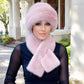 ❄️Winter Hot Sale 50% OFF🔥Winter Plush Thickened Scarf and Hat Warm Set