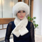❄️Winter Hot Sale 50% OFF🔥Winter Plush Thickened Scarf and Hat Warm Set