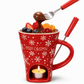 🎁Christmas Hot Sale 50% OFF🎅Christmas Ceramic Chocolate Fondue Mug Set
