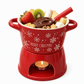 🍪Hot Sale 50% OFF☕Ceramic Chocolate and Cheese Fondue Melter Mug with Fork