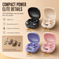 🏆 Hot Sale - 50% OFF 🎧3-in-1 Bluetooth Earphones – 6 Earbuds, Ear Clip & In-Ear, Noise Cancelling