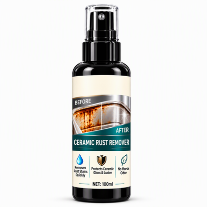 Ceramic Rust and Limescale Remover Spray