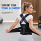 📢50% OFF! 🧍 Adjustable Back Posture Corrector for Adults