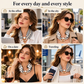 💝 Hot Sale - Buy 2 Get 1 Free ✨Pearl Scarf Necklace
