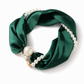 💝 Hot Sale - Buy 2 Get 1 Free ✨Pearl Scarf Necklace