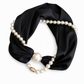 💝 Hot Sale - Buy 2 Get 1 Free ✨Pearl Scarf Necklace
