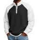 ⏳LAST DAY SALE 60% OFF !!📢Men's Waffle Knit Quarter Zip T-Shirt