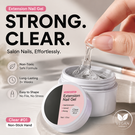 🎉This Week's Special Sales - 60% OFF✨Nail Extension Builder Gel💅