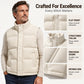 ❄️Last Day Promotion 50% OFF✨Youth Stand Collar Windproof  Thermal Vest