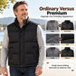 ❄️Last Day Promotion 50% OFF✨Youth Stand Collar Windproof  Thermal Vest