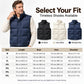❄️Last Day Promotion 50% OFF✨Youth Stand Collar Windproof  Thermal Vest