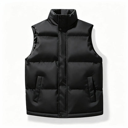 ❄️Last Day Promotion 50% OFF✨Youth Stand Collar Windproof  Thermal Vest